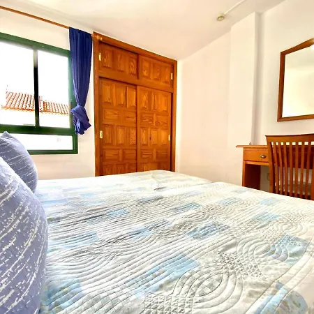 Апартаменты Apartamento De Dos Dormitorios En Costa Del Silencio, Tenerife Sur Коста-дель-Силенцио