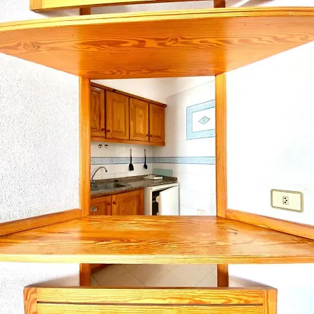 Apartamento De Dos Dormitorios En Costa Del Silencio, Tenerife Sur شقة *